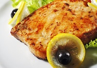 Hot and easy Salmon